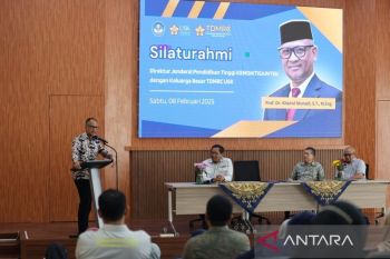 Dirjen Dikti apresiasi USK dalam membangun masyarakat sadar bencana