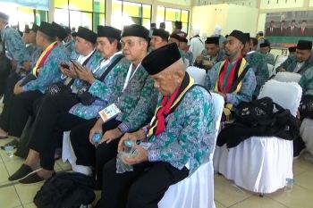 1.353 calon jemaah haji Padang masuki masa pelunasan BIPIH tahap 1