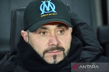 Roberto De Zerbi ingatkan Marseille masih mungkin tergelincir