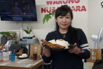 Nasabah BNI berhasil kembangkan usaha Warung Nusantara di Korsel