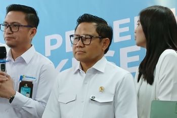 Muhaimin Iskandar ajak menteri Kabinet Merah Putih lebih kerja keras