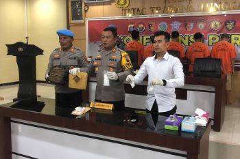 Polres Pasaman Barat tangkap 11 orang pelaku penyalahgunaan narkoba dalam 10 hari