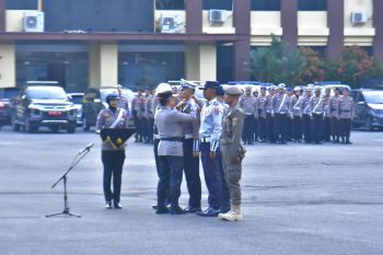 Polda Lampung terjunkan 901 personel pada Operasi Krakatau 2025
