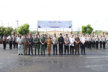 Polres Kulon Progo menggelar Operasi Keselamatan Progo 2025