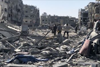 Presiden Trump tolak hak kembali warga Palestina