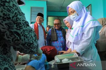 Sasaran layanan cek kesehatan gratis di Pasaman capai 203.337 jiwa
