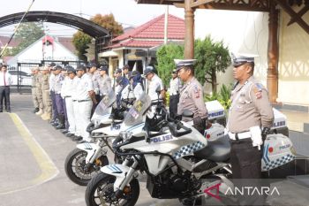 Polresta Bukittinggi gelar Operasi Keselamatan 2025 jelang Ramadan