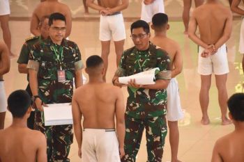 Kasdam XIII/Merdeka pimpin sidang pemilihan Cata PK TNI AD