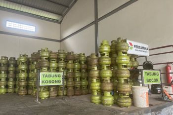 Pertamina penuhi pasokan LPG 3 kg ke UMKM Batam menjelang Ramadhan