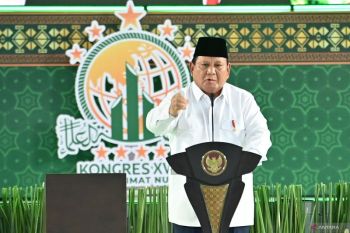 Prabowo: Biaya dinas luar negeri dipotong untuk perbaiki 330 ribu sekolah