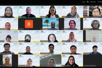 Tingkatkan kompetensi, Tim UPA Bahasa Itera ikuti pelatihan BIPA UI