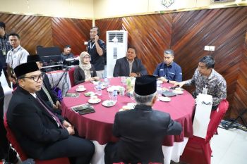 Wakil Rektor 4 UMPR hadiri sidang pleno di Pengadilan Tinggi Palangka Raya