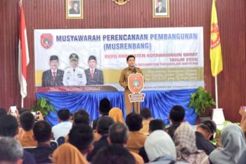Pemkab Kobar sebut perekonomian daerah terus tumbuh signifikan