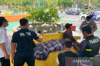 Seorang lansia ditemukan meninggal di Taman Yos Sudarso Palangka Raya