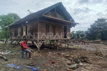 Pasca banjir bandang di Bima