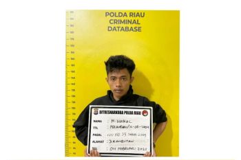 Pengedar sabu di Pekanbaru nekat loncat dari lantai dua