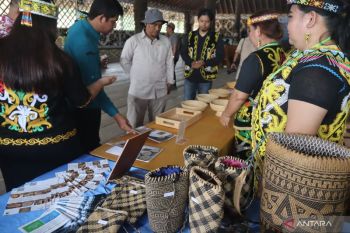 Anyaman rotan halus Long Beliu