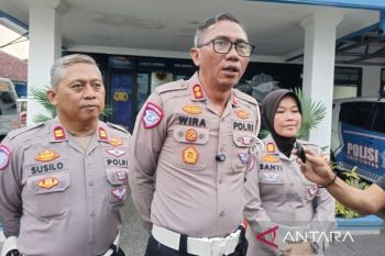 Sopir truk kecelakaan di GT Ciawi jalani pemeriksaan sebagai saksi
