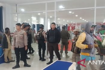 Polres Jayawijaya kerahkan 33 personel menjaga tes tertulis DPRK