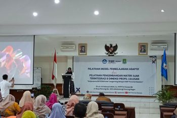 BKPSDM kumpulkan pengajar dalami materi ajar relevan dengan kebutuhan zaman