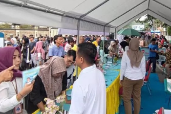PLN Mobile Meriahkan CFD Kota Padang