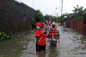 Bendungan Lekopancing meluap, Maros dikepung banjir