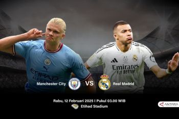 Prediksi Manchester City vs Real Madrid, skor head to head dan susunan pemain