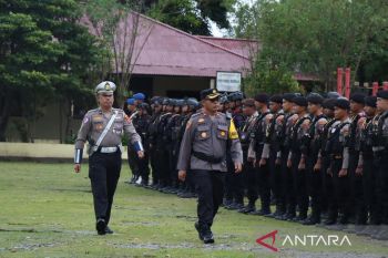Polisi Jayawijaya gelar Operasi Keselamatan Cartenz 2025