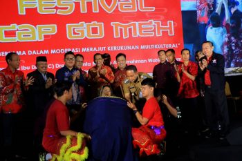 Wali Kota Tangerang: Festival Cap Go Meh bagian ragam budaya Indonesia