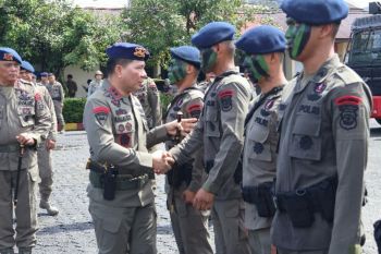 Kapolda Sulut: Latihan pengenalan Brimob tanamkan pemahaman tanggung jawab