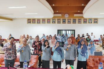 Kementerian Hukum Sumbar tekankan pentingnya KI bagi kampus