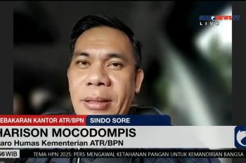 Kebakaran di Kementerian ATR/BPN secara fungsi tidak terganggu, Kepala Biro Humas: Kita tetap bisa layani masyarakat
