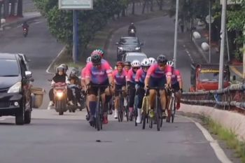 Kapolda Lampung lepas peserta Tour of Kemala 2025