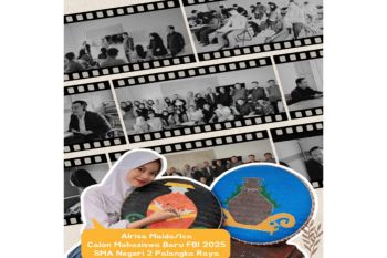 FBI UMPR ramai diminati mahasiswa baru