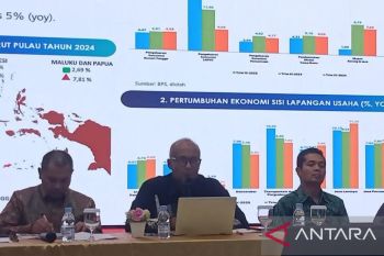 Pertanian penyumbang terbesar pertumbuhan ekonomi Sulsel