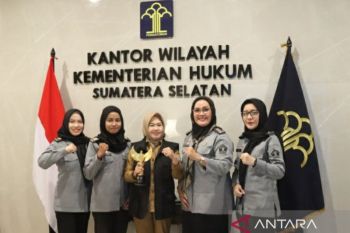 Kemenkum Sumsel arahkan kades  dan lurah jadi juru damai