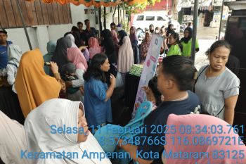 Pasar rakyat di Mataram ditunda dampak cuaca ekstrem