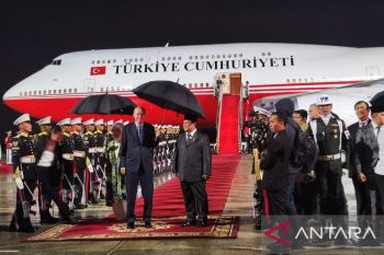 Kedekatan Prabowo antar Erdogan ke hotel tempat menginap