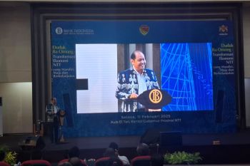 BI mengajak seluruh pihak perkuat pemulihan ekonomi NTT di 2025