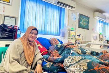 JKN bantu pengobatan suami, warga Muara Teweh ini bersyukur semua biaya ditanggung