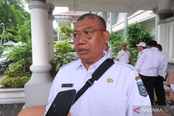 Lahan pertanian rusak akibat banjir di NTB didata