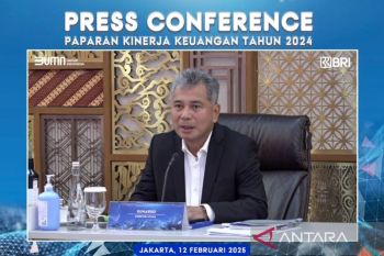 BRI konsisten bantu UMKM dengan kredit Rp1.110,37 triliun pada 2024