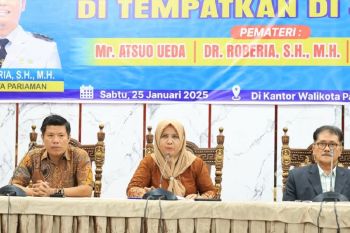 Pemkot Pariaman fasilitasi warga bekerja di Jepang