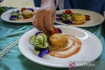 Lomba memasak makanan bergizi