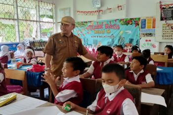 Disdik Kapuas tingkatkan mutu pendidikan di wilayah perdesaan