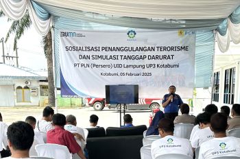 PLN gelar sosialiasi keamanan dan simulasi tanggap darurat