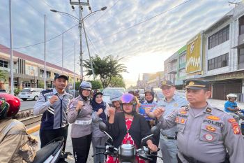 Operasi Keselamatan, Polres Dumai giatkan sosialisasi tertib lalu lintas