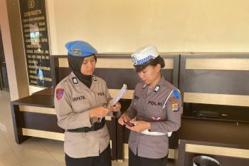 Subsatgas Propam Melaksanakan Pengecekan Kelengkapan Berkendara Personel Operasi Keselamatan Kayan 2025