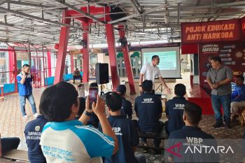 Lapas Martapura membludak, ada 441 warga binaan