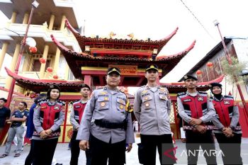 Sebanyak 130 personel Polisi amankan Cap Go Meh di Gorontalo